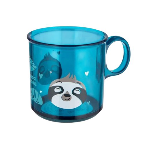 Canpol 2/100 - Egzotikus Állatok Csúszásmentes/Kék Pohár 170ml