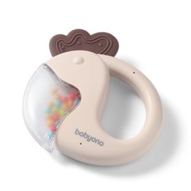 BabyOno 1550 - Csörgő rágókával Papagáj