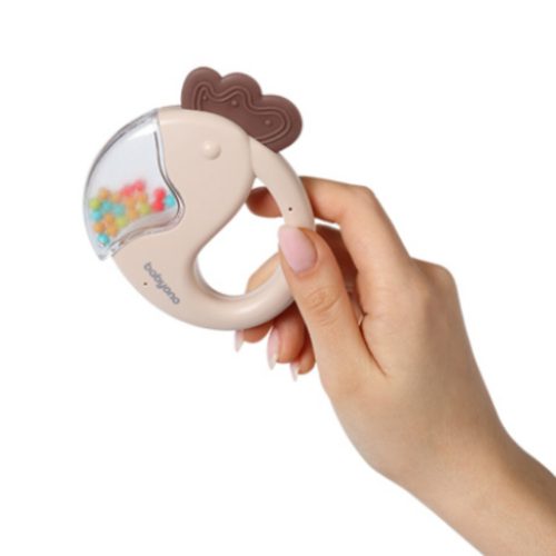 BabyOno 1550 - Csörgő rágókával Papagáj