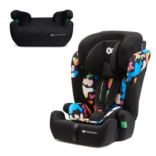 Kinderkraft COMFORT UP - HAPPY SHAPES I-Size 76-150cm Autósülés 