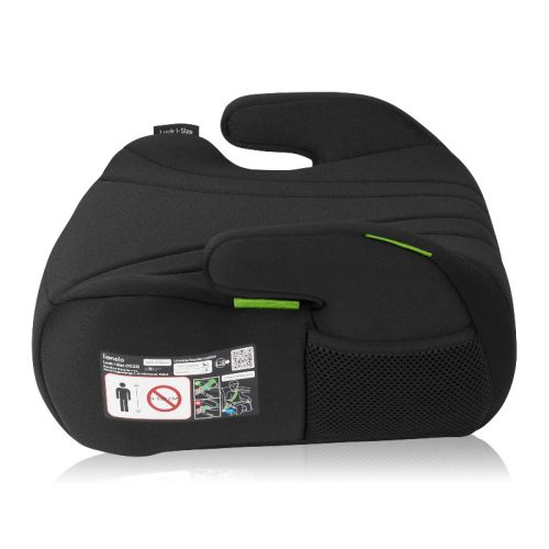 Lionelo Luuk - 125-150cm Black I-SIZE Ülésmagasító – ülésmagasító 3. kép