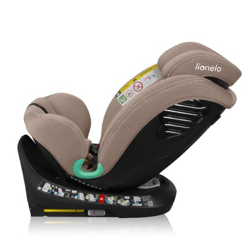 Lionelo Bastiaan One I-Size 40-150cm Autósülés - Sand színű 360 °-os (isofix) 