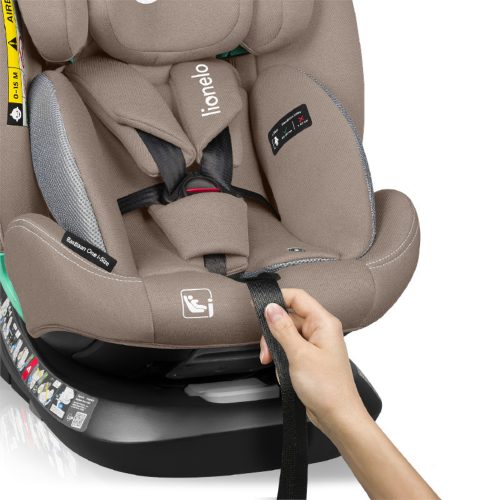 Lionelo Bastiaan One I-Size 40-150cm Autósülés - Sand színű 360 °-os (isofix) 