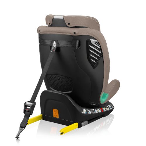 Lionelo Bastiaan One I-Size 40-150cm Autósülés - Sand színű 360 °-os (isofix) 
