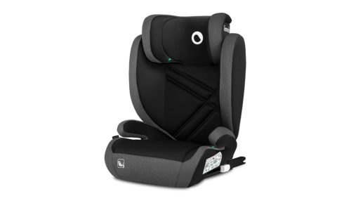 Lionelo HUGO I-Size 100-150cm 15-36kg - Black Grey (Iso-Fix) – autósülés 3. kép