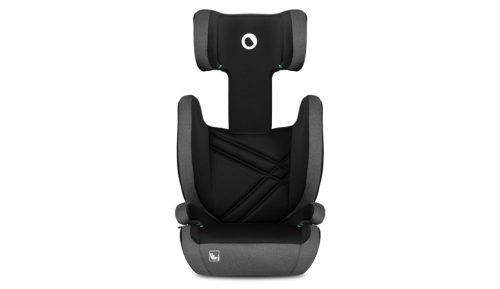 Lionelo HUGO I-Size 100-150cm 15-36kg - Black Grey (Iso-Fix) – autósülés 5. kép