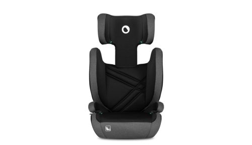 Lionelo HUGO I-Size 100-150cm 15-36kg - Black Grey (Iso-Fix) – autósülés 6. kép