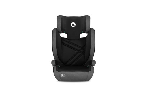 Lionelo HUGO I-Size 100-150cm 15-36kg - Black Grey (Iso-Fix) – autósülés 7. kép