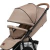 Lionelo Annet Plus - Beige Sand Sport Babakocsi 