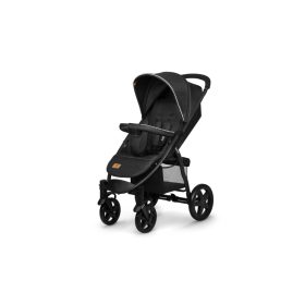 Lionelo Annet Plus - Black Carbon Sport Babakocsi 