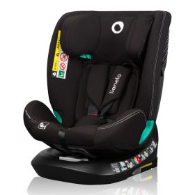   Lionelo Bastiaan One I-Size 40-150cm Autósülés - Black színű 360 °-os (isofix) 