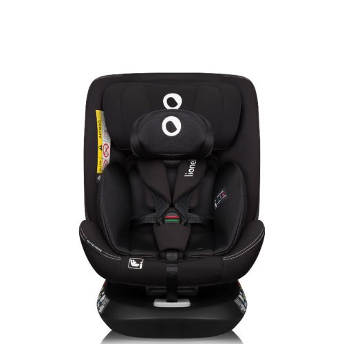 Lionelo Bastiaan One I-Size 40-150cm Autósülés - Black színű 360 °-os (isofix) 