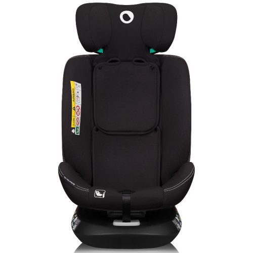 Lionelo Bastiaan One I-Size 40-150cm Autósülés - Black színű 360 °-os (isofix) 