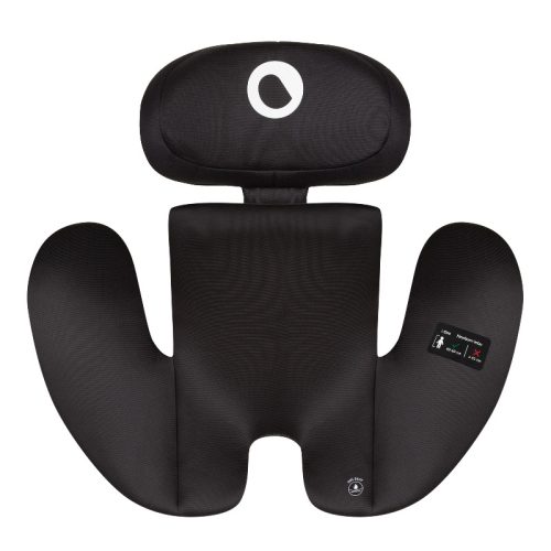 Lionelo Bastiaan One I-Size 40-150cm Autósülés - Black színű 360 °-os (isofix) 