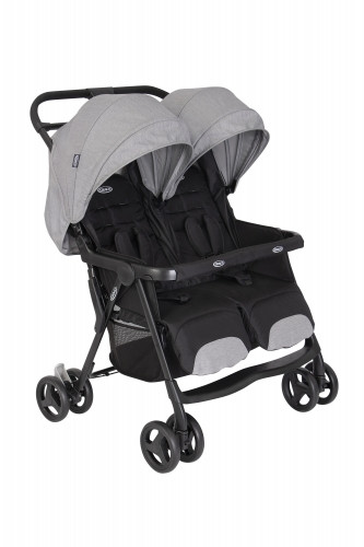 GRACO DUORIDER  - Steeple gray Sport Iker Babakocsi