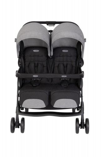 GRACO DUORIDER  - Steeple gray Sport Iker Babakocsi