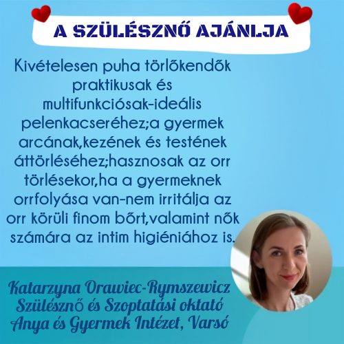 CANPOL 1/658 - Száraz Bambusz Törlőkendő 100db