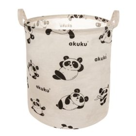 AKUKU A0656 - Összecsukható Játéktároló Panda