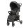 4Baby Rapid - Sport Babakocsi Black 22kg