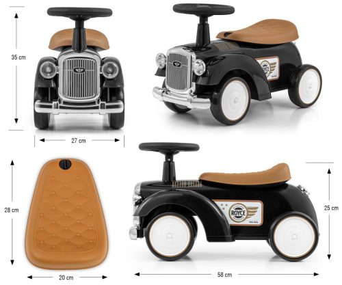 MILLY MALLY - Royce Black Bébitaxi