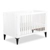 Klups Little Sky - MIA Fehér 60 x 120 kiságy – babaágy 2. kép