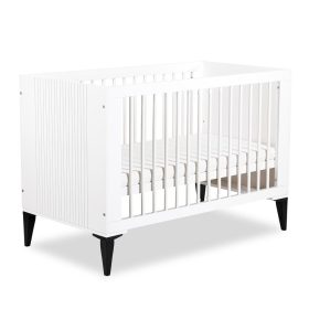 Klups Little Sky - MIA Fehér 60 x 120 kiságy – babaágy 2. kép