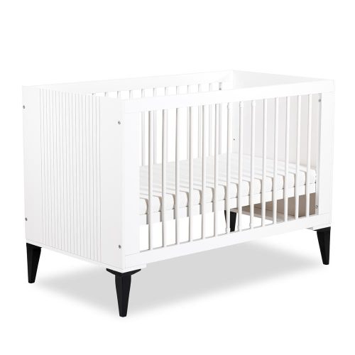 Klups Little Sky - MIA Fehér 60 x 120 kiságy – babaágy 2. kép