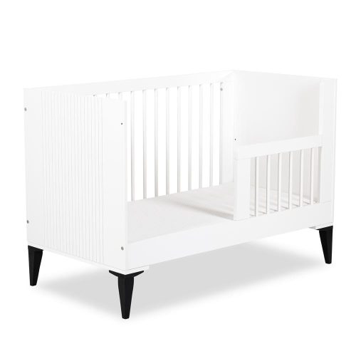 Klups Little Sky - MIA Fehér 60 x 120 kiságy – babaágy 4. kép