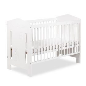 Klups Little Sky - IDA Fehér 60 x 120 kiságy – babaágy 2. kép
