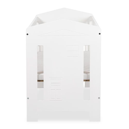 Klups Little Sky - IDA Fehér 60 x 120 kiságy