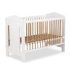 Klups Little Sky - IDA Fehér - Bükk 60 x 120 kiságy – babaágy 3. kép