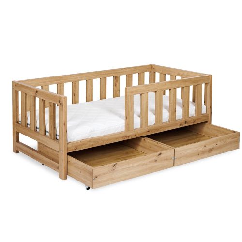 Klups Little Sky - Amelia Tölgy ifjúsági ágy 