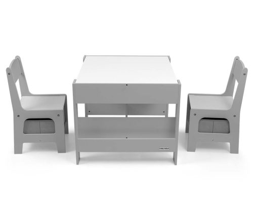 MILLY MALLY 5489 - SVEN Gyerek Asztal Grey – gyermekbútor 5. kép