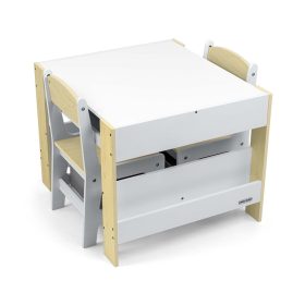 MILLY MALLY 5490 - SVEN Gyerek Asztal Natur