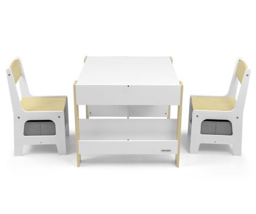 MILLY MALLY 5490 - SVEN Gyerek Asztal Natur