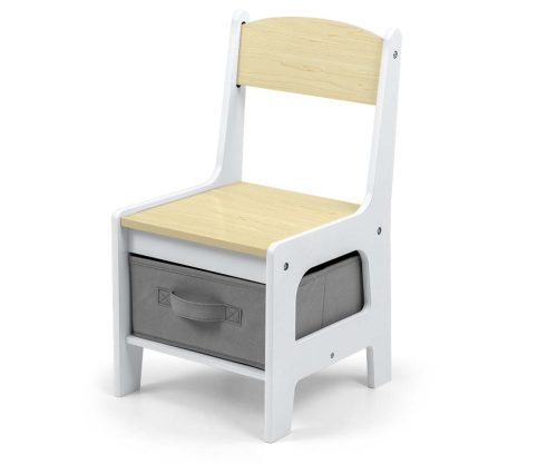 MILLY MALLY 5490 - SVEN Gyerek Asztal Natur