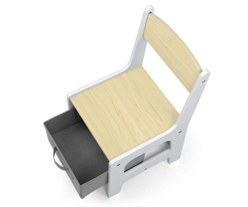 MILLY MALLY 5490 - SVEN Gyerek Asztal Natur