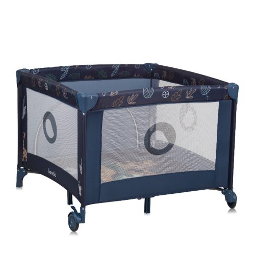 Lionelo Bonnie - Blue Navy Utazójáróka – utazóágy és járóka 5. kép