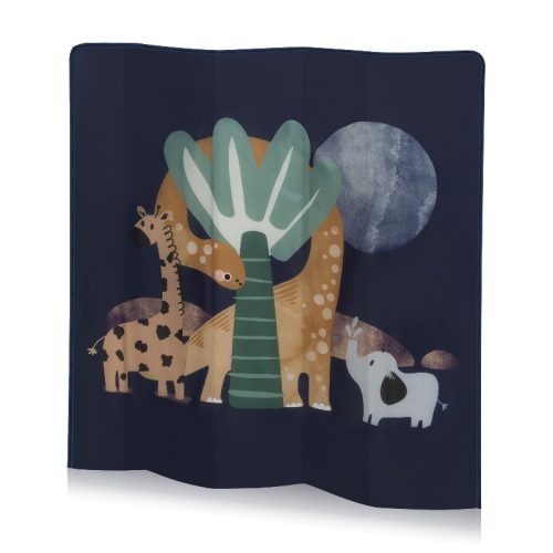 Lionelo Bonnie - Blue Navy Utazójáróka – utazóágy és járóka 7. kép