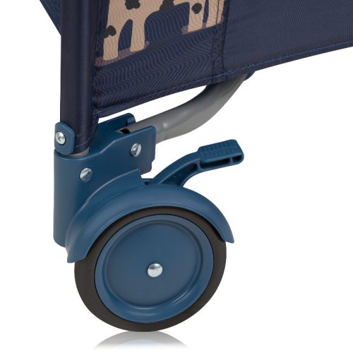 Lionelo Bonnie - Blue Navy Utazójáróka – utazóágy és járóka 8. kép