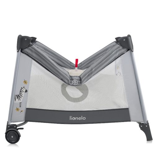 Lionelo Bonnie - Grey Stone Utazójáróka – utazóágy és járóka 3. kép