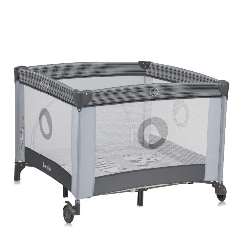 Lionelo Bonnie - Grey Stone Utazójáróka – utazóágy és járóka 5. kép