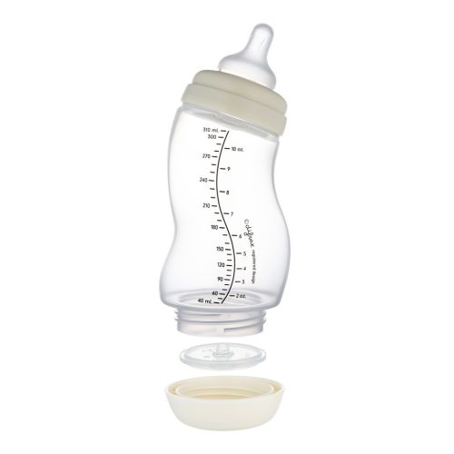 Canpol 24/200 - Antikólikás Cumisüveg S-Shape 310 ml