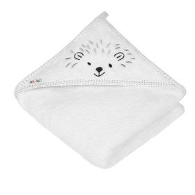 AKUKU A0661 -  Kapucnis Babatörölköző 100 x 100cm Fehér