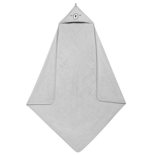 AKUKU A0662 -  Kapucnis Babatörölköző 100 x 100cm Szürke