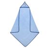 AKUKU A0663 -  Kapucnis Babatörölköző 100 x 100cm Kék
