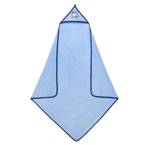 AKUKU A0663 -  Kapucnis Babatörölköző 100 x 100cm Kék