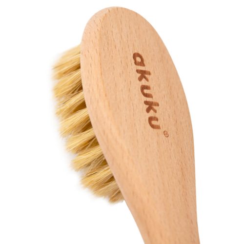 AKUKU A0669 - Babafésű Természetes Sörtékkel