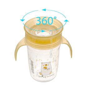 AKUKU A0671 - 360°-os Csöpögésmentes Itatópohár Sárga