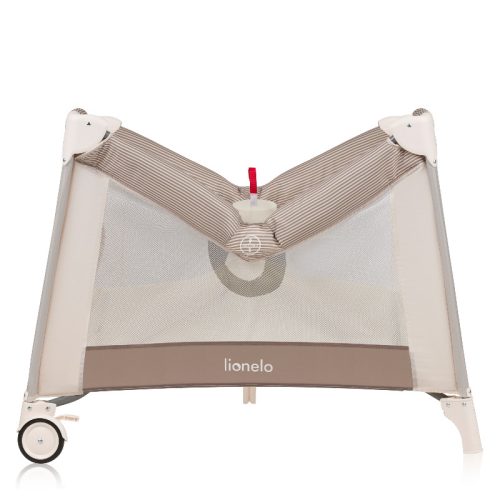Lionelo Bonnie - Beige Sand Utazójáróka – utazóágy és járóka 3. kép